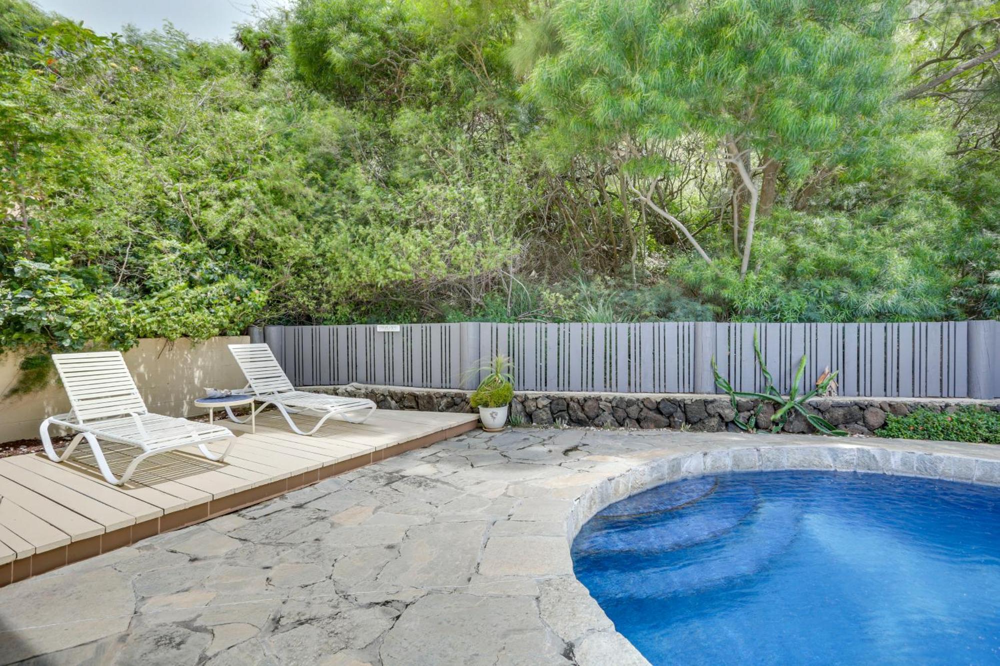 Cozy Honolulu Retreat With Pool Access, Near Beaches Waimanalo Dış mekan fotoğraf