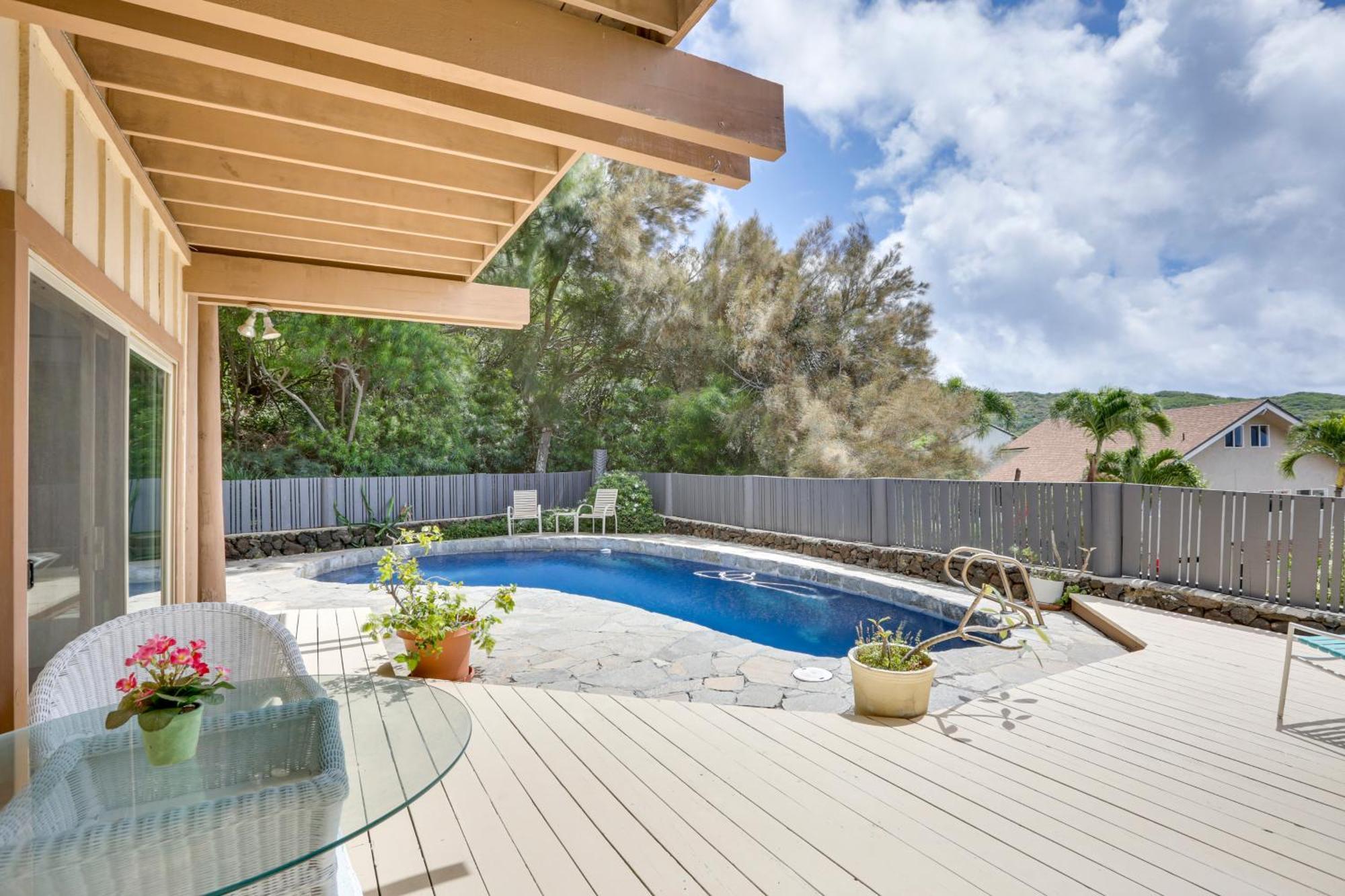 Cozy Honolulu Retreat With Pool Access, Near Beaches Waimanalo Dış mekan fotoğraf