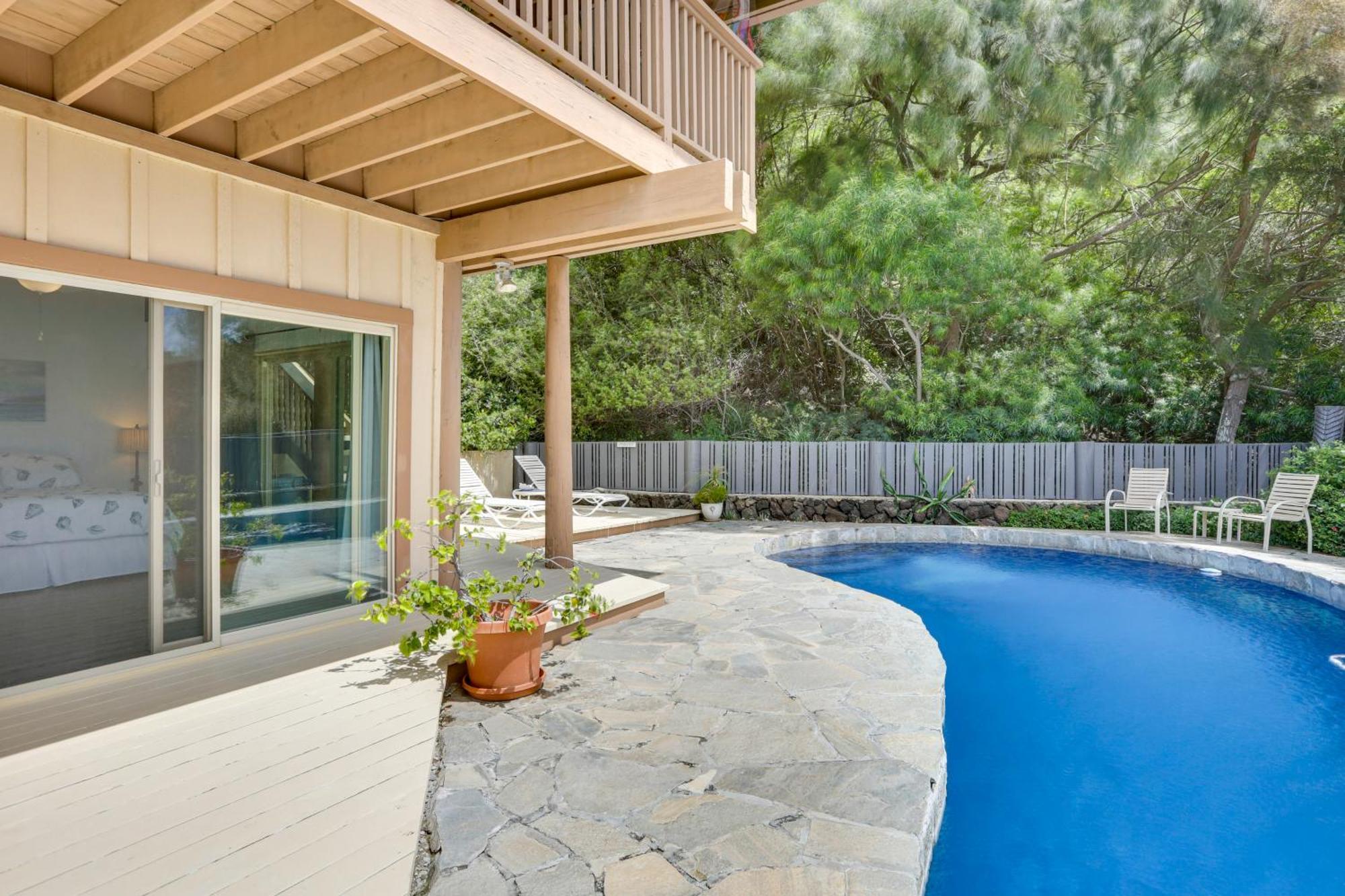 Cozy Honolulu Retreat With Pool Access, Near Beaches Waimanalo Dış mekan fotoğraf