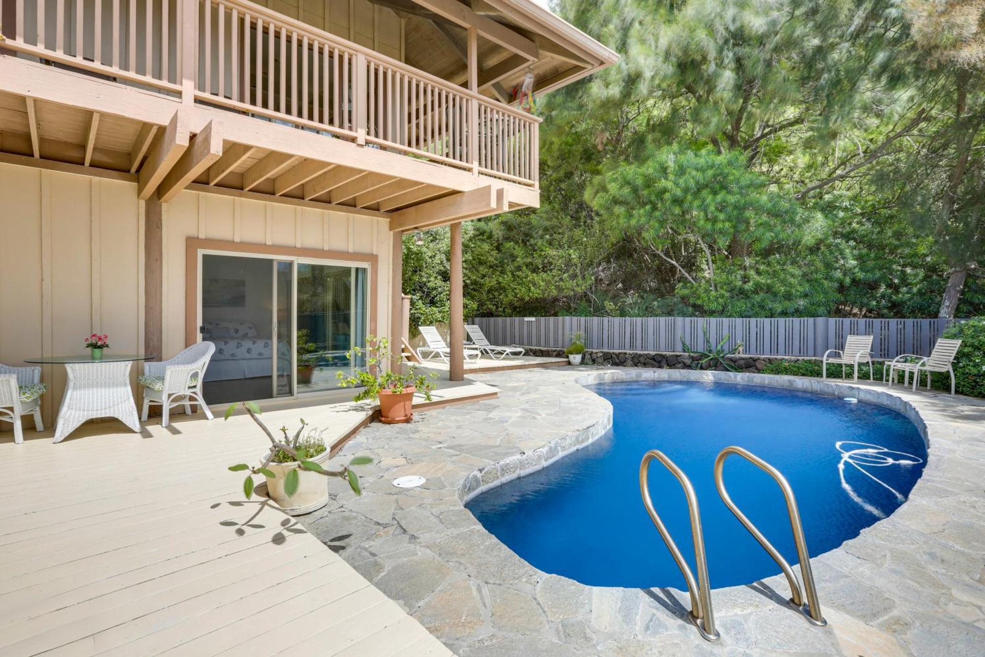 Cozy Honolulu Retreat With Pool Access, Near Beaches Waimanalo Dış mekan fotoğraf